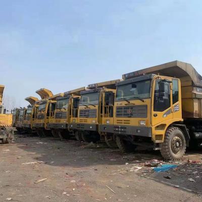 China Kenya SDLG MT86 6x4 60Tons Mining Dump Truck For Sale Used And New Diesel Engine 6 - 8L for sale