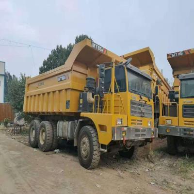 China Kenya SDLG MT86 6x4 60Tons Mining Dump Truck For Sale Used And New Diesel Engine 6 - 8L for sale