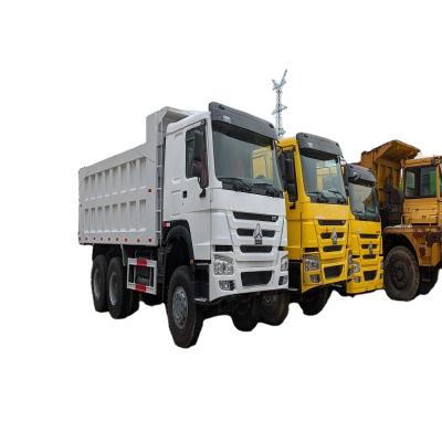 China 371HP HOWO 10 Wheels Dump Truck Sino Used Tipper Truck 6X4 With Good Condition For Africa 6 - 8L for sale