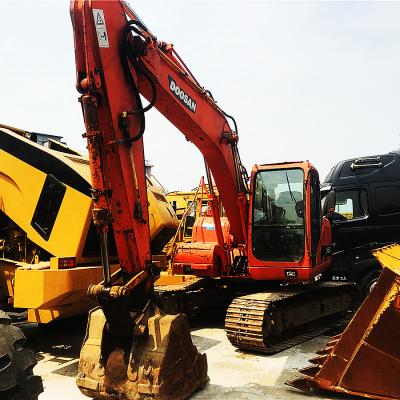 China Multifuction Used Excavator Digging Machine For Sale Doosan 150 Good Price Good Performance Hydraulic Excavator 140 60 220 for sale