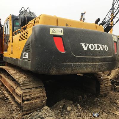 China Construction Digging Excavator Used Digging Machine For Sale Volvo EC210B EC 360B Good Price Good Performance Hydraulic Excavator for sale