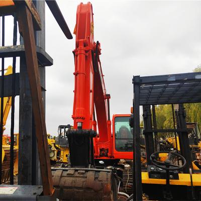 China Multifuction Used Excavator Digging Machine For Sale Doosan 220 Good Price 225 Good Performance Hydraulic Excavator for sale