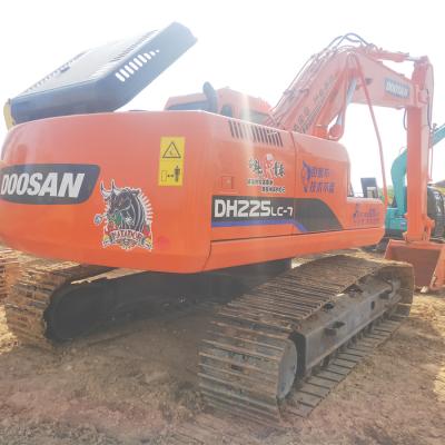 China Multifuction Used Excavator Digging Machine For Sale Doosan 220 Good Price 225 Good Performance Hydraulic Excavator for sale