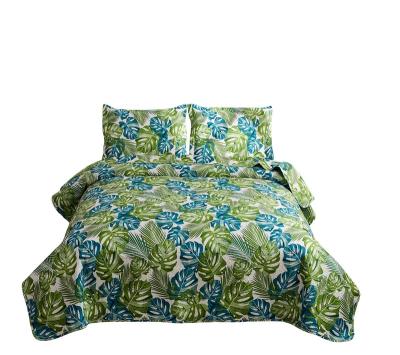 China Single New Popular Cotton And Polyester Quilting 3 Pcs Set for sale