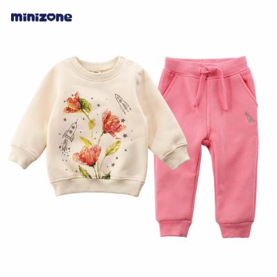 China European Cashmere Sweater Suit Unisex Apparels Sports Suits 2-7 Year Old Two Pieces for sale