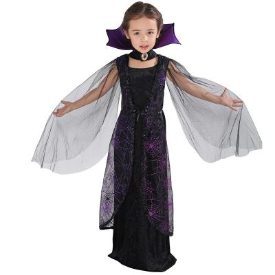 China 2020 Carnival Children Stage Costume Bat Girl Dress Set Breathable Halloween Day Wear Mardi Gras Outfits for sale