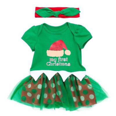 China 100% Cotton Baby Christmas Costume Wings Romper Two-Piece New Women's Rompers Female Children's Halloween Wings Romper Costume for sale