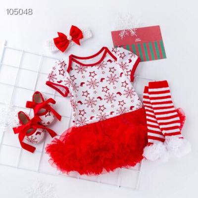 China 100% Cotton Baby Christmas Costume Wings Romper Two-Piece New Women's Rompers Female Children's Halloween Wings Romper Costume for sale