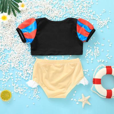 China Anti-Shrink Baby Clothes Toddler Kids Girl Clothing Set Toddler Girl Dress Set Swimsuit Setscl for sale