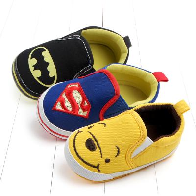 China Wholesale Baby 12-36 Months First Steps Shoes Soft Sole Baby Shoes 0-1 Year Anti-slip for sale