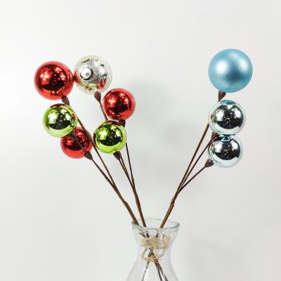 China DIY Collocation Factory Direct Sales Hanging Christmas Balls Baubles Christmas Tree Ornaments for sale