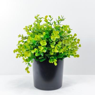 China 90%/5% Plastic Clay/5% Mini Nordic Bonsai Artificial Desktop Foam Clay/5% Plant Flower Pot Decoration Artificial Flower Plastic Bonsai for sale