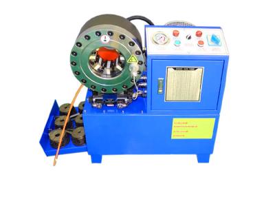 Cina Strumento di crimping del tubo di gomma Pipe Crimping Machine 2 Inch Hose Pressing Machine in vendita