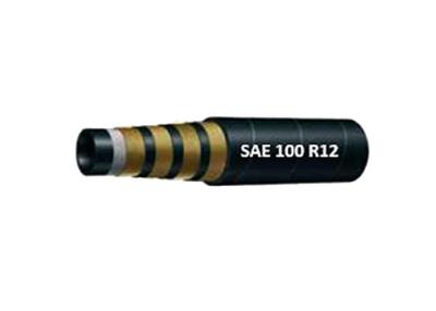 中国 液体ゴム強化水管パイプ SAE100 R12 AT 販売のため