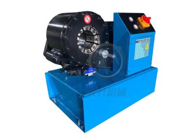 China 2 Zoll Klimaanlage Schlauch Swaging Maschine Traktor Hydraulische Schlauch Crimper zu verkaufen