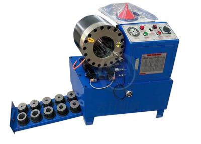 China Industrial Hydraulic Hose Crimping Machine 3 8 Hydraulic Hose Crimper for sale