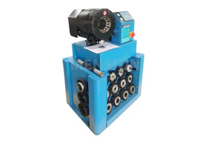 Cina 2 pollici Industrial Hose Crimping Machine ad alta pressione idraulica AC Hose Crimper in vendita