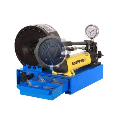 China 1'' Manual Hose Press Machine P16HP Hydraulic Hose Crimping Machine for sale