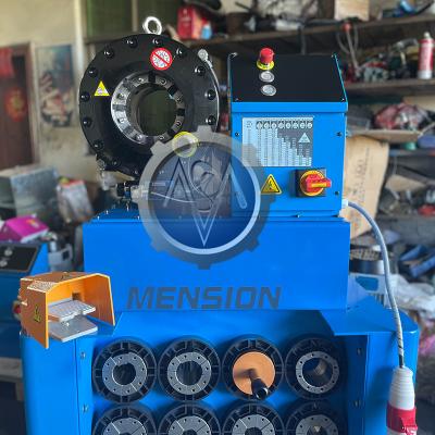 China Workshop Hose Crimping Machine P32 Hydraulic Hose Pressing Machine for sale