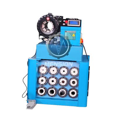 China Brake Hose Crimping Machine Electric Automatic Hydraulic Hose Crimper for sale