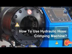 32NC Hydraulic Hose Crimping Machine Operate Steps Introduction Video