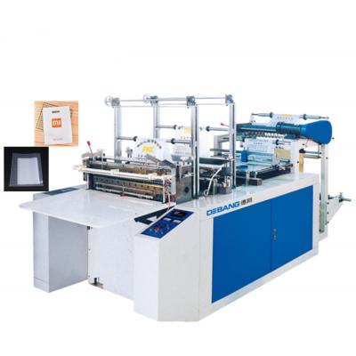 China Garment Shops Automatic Bag Making Machine Making Plastic Shopping Bag Making Machine Te koop