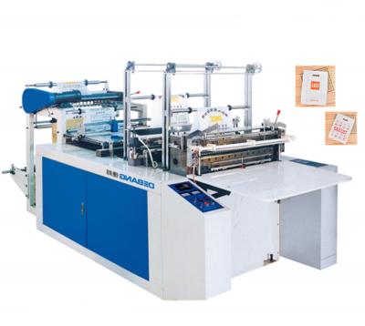 China Garment Shops High Speed ​​Multi-Function Bottom-Sealing Grocery Bag Flat Bag Making Machine Te koop