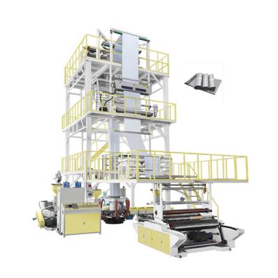 China Widely Used Productivity Special Design Polythene Strtch PVC Shrink Film Blowing Machine for sale