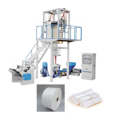 China Hot Selling HDPE Large Film Blowing Machine High Pressure Film Blowing Machine Te koop