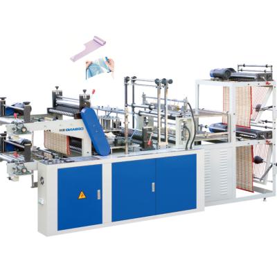 China Garment Shops Polythene Disposable Garbage Bag Rolled Garbage Making Machine On Roll for sale