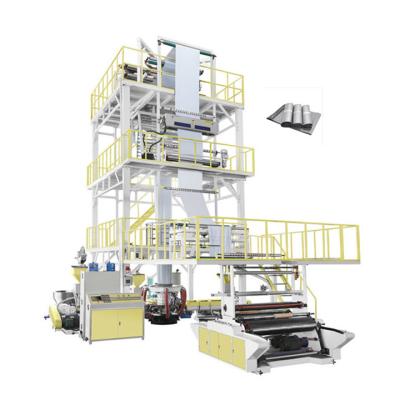 China Low Price New Productivity Plastic Type Blowing Machine Biodegradable Film Blowing 3 Layers for sale