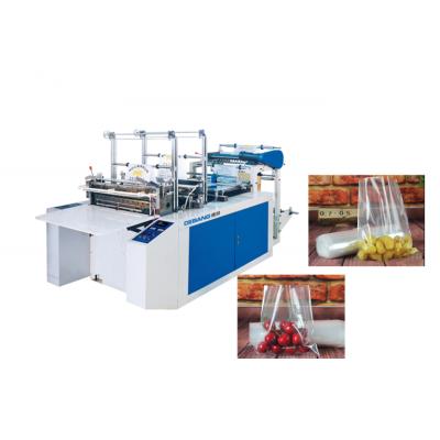 China Garment Shops High Speed ​​Automatic PE LHPE Clothing Shopping Bag Make Machine Plastic Bag Making Machine for sale