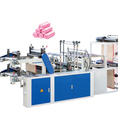 China Garment Shops Best Seller PP Bag Material And New Condition Bag Making Machine for sale