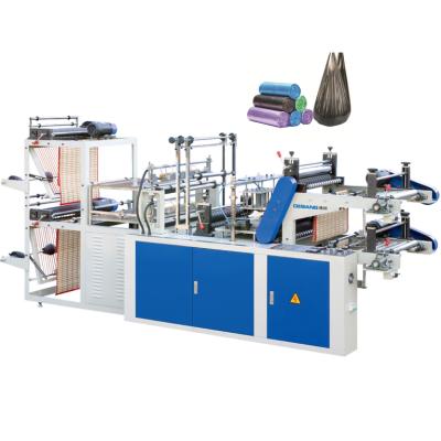 China Garment Shops Production High Stability Degradable Plastic Bag Making Machine for sale