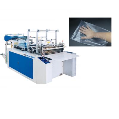 China Garment Shops GFQ900 Automatic PE Plastic Shopping Bag Making Machine Vest Bag Making Machine for sale