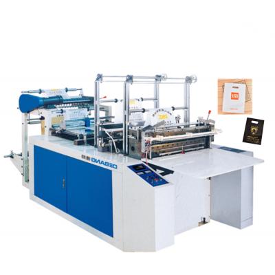 China Garment Shops Bottom Sealing Plastic Bag Making LDPE Flat Bag Machine Making Plasticas Bags for sale