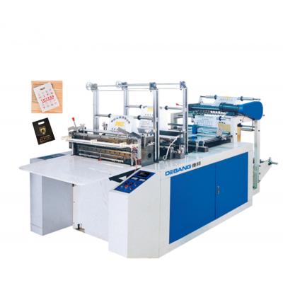 China Garment Shops Fully Automatic Bottom Seal Plastic Bag Making Machine Automatic Bag Making Machine for sale