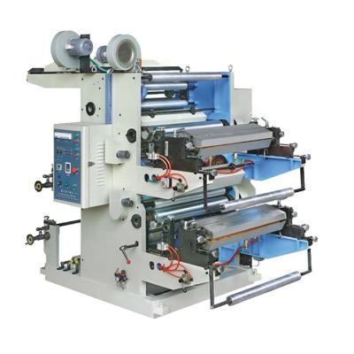 China Garment Shops Polypropylene Plastic Bags Eight-color Paper Letterpress Printing Printing Machinery for sale