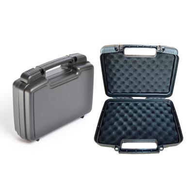 China Fashionable Durable Hardshell Carrying Attached Case Plastic Briefcase Tool Box With Foam for sale