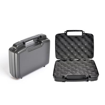 China Shenzhen Factory Universal Safety Carrying Case Small PP Box Packing Tooling Suitcase Lightweight Plastic Hard Case With Foam for sale