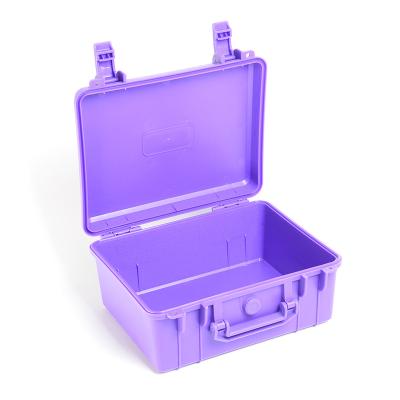 China Lightweight Hard Military Plastic Packaging Box With Combination Lock for sale