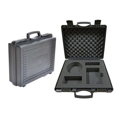 China Suitcase Style Storage Case China OEM Injection Mold Hard Plastic Equipment Case For Tools Storage for sale