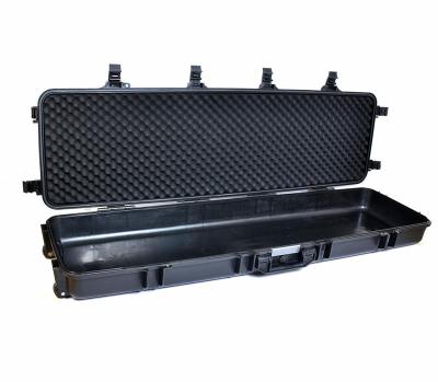 China Long Durable High Quality Hard Plastic Waterproof Tool Box Trolley Case With Foam for sale