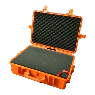 China Shockproof ABS Plastic Crate Box Packing Flight Case Universal Tool Box Instrument Holder With Wheels for sale