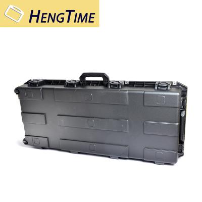 China 2019 Success Amazon Hard Foam Tooling Suitcase Durable Plastic Rifle Case Long Gun Cases for sale