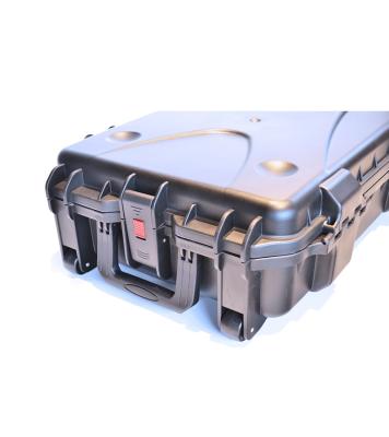 China Reusing Foam Insert Filler PP Carry Case Long Plastic Tool Case With Padlock Holes Wheels for sale