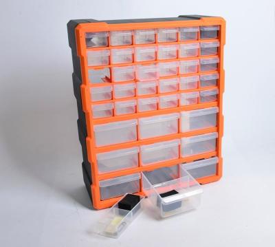 China Sustainable Home Storage Organization Toolbox Plastic Storage Bins With Drawers for sale