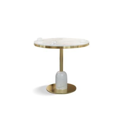 China A minimalist light luxury post-modern table four chairs negotiation table and chair simplicity cafe sales office department villa C for sale