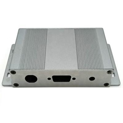 China Customized Aluminum Profile Inverter Aluminum Alloy Cavity Energy Saver Controller Housing Aluminum Profile for sale