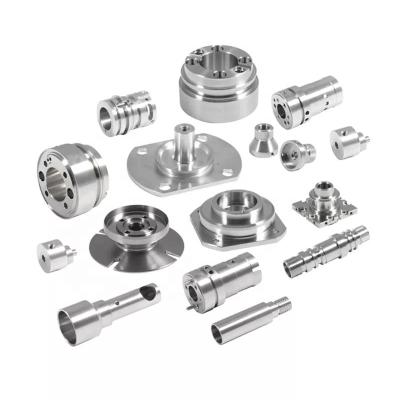 China CNC Aluminum Custom Precision Metal Parts CNC Spinning Milling Drilling Machining Service for sale